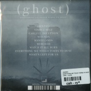 Back View : (ghost) - EVERYTHING WE TOUCH TURNS TO DUST (CD) - n5MD / md256