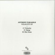 Back View : Anthony Parasole - VELOCITY EP - Redimension / REDIMENSION003