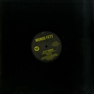 Back View : DJ Fett Burger - TRACK ONE - Mongo Fett / Fett 303