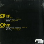 Back View : Various Artists - OHM - Ambidextrous / ARV 001