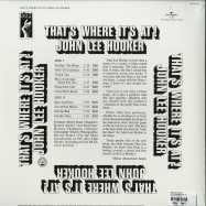 Back View : John Lee Hooker - THATS WHERE ITS AT (LP) - Stax / STS2013 / 7239809