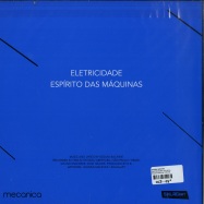 Back View : Kodiak Bachine - ELECTRICIDADE (10 INCH) - Mecanica Records / MEC031
