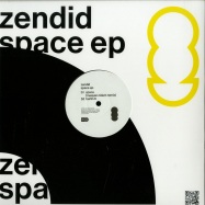 Back View : Zendid - SPACE EP (MAAYAN NIDAM REMIX) (VINYL ONLY) - Discobar / DISCOBAR08