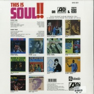 Back View : Various Artists - THIS IS SOUL (LP) - Atlantic / 643301