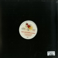 Back View : K-Alexi - OUR LOVE STOPS AND GOES (OFFICIAL REISSUE) - La Bella Di Notte / LBDN-002