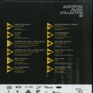 Back View : Various Artists - ASSORTED MUSIC COLLECTION 01 (6 X 12INCH BOX / INCL SLIPMATS) - Assorted Music / AMR01
