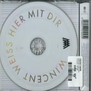 Back View : Vincent Weiss - HIER MIT DIR (CD) - Universal / 7721025