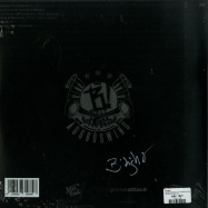 Back View : B-Tight - AGGROSWING (LTD SIGNED WHITE 2LP) - Jetzt Paul / BTIGHT19LP