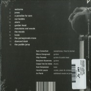 Back View : Hendrik Lasure - GARDEN HEAD (CD) - W.E.R.F.  / WERF159CD