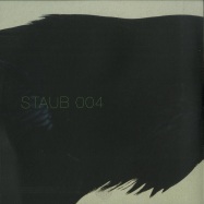 Back View : Various Artists - STAUB004 (BLACK SPLATTERED VINYL) - Intergalactic Research Institute for Sound / IRIS005