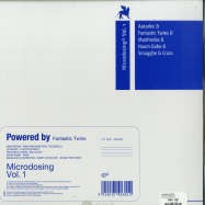 Back View : Various Artists - MICRODOSING VOL.1 - Microdosing / MDSG001