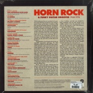 Back View : Various Artists - HORN ROCK & FUNKY GUITAR GROOVES 1968-74 (2LP) - BGP / BGP2 311 / 9275260