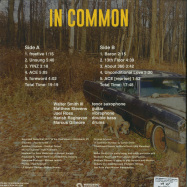Back View : Walter Smith III / Matthew Stevens - IN COMMON (YELLOW 180G LP + MP3) - Whirlwind / WR4728LPY / 05183651