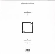 Back View : Musica Esporadica - S/T (LP) (2024 REPRESS) - MUSIC FROM MEMORY / MFM 044