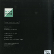 Back View : Robert James - REVENGE OF THE WASP EP (140 G VINYL) - Body Movement / BMVMT 001