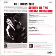 Back View : Bill Evans Trio - SUNDAY AT THE VILLAGE VANGUARD (180G LP) - Jazz Images / 1019128EL2