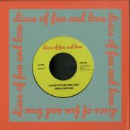 Back View : Sweet Mixture - I LOVE YOU / HOUSE OF FUN AND LOVE (7 INCH) - Discs of Fun and Love / DFL002