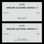 Back View : GLMG - HARDCORE ELECTRONIC SERVICES (TAPE + MP3) - TH Tar Hallow / HALLOW2