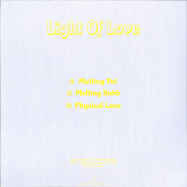 Back View : Light Of Love - MELTING POT - Miss You / MISSYOU013