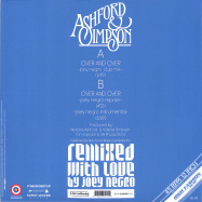 Back View : Ashford & Simpson - OVER AND OVER (JOEY NEGRO REMIXES) - High Fashion Music / MS 491