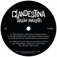 Back View : Takashi Nakazato - CLANDESTINA - Ten Lovers Music / TLP003