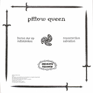 Back View : Pillow Queen - BURNS ME UP - Delicate Records / DR001