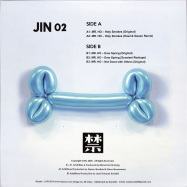Back View : Mr. Ho - JIN 02 EP (DAWL & SWEEN REMIX) - (JIN / JIN02)