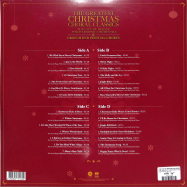 Back View : The City Of Prague Philharmonic Orchestra - THE GREATEST CHRISTMAS CHORAL CLASSICS (2LP) - Diggers Factory / DFLP16