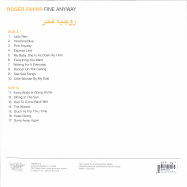 Back View : Roger Fakhr - FINE ANYWAY (LP+MP3) - Habibi Funk Records / Habibi016-1