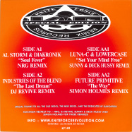 Back View : Various Artists - REMIX RECORDS & KNITEFORCE PRESENT 15 - Kniteforce / KF142