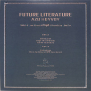 Back View : Azu Hoyvoy - FUTURE LITERATURE EP - Milkman Records / MM01