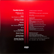 Back View : Parallel Action - PARALLEL ACTION (2LP, BLACK VINYL) - C7nema100 / C100LP001V