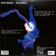 Back View : Various Artists - SOS MUSIC VOLUME 2 (LP, CLEAR VINYL) - SOS Music / SOS002LP