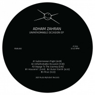 Back View : Adham Zahran - UNFATHOMABLE OCCASION EP - Rudo Alphabet / RUAL002