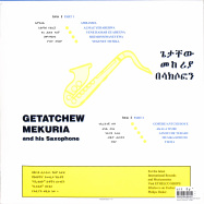 Back View : Getatchew Mekurya - ETHIOPIAN URBAN MODERN MUSIC VOL. 5 (LP) - Heavenly Sweetness / HS098VL