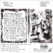 Back View : Matty & Mandaworld - WARM YOU / SPOONFEED (7 INCH) - Mr Bongo / MRB7201