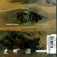 Back View : Giacinto Scelsi and Stefan Goldmann - JEREMIAS SCHWARZER SFERA (CD) - Macro / MACROM64CD