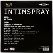 Back View : Intimspray - RELIGION (LP) - Delle Records / DELL01LP / 00150349
