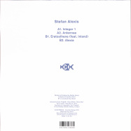 Back View : Stefan Alexis - INTEGER 1 - Counterchange Recordings / COUNTER024