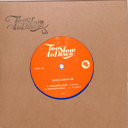 Back View : Vibes4YourSoul - TUDO AZUL EP (BLUE 2X7 INCH) - Too Slow To Disco / TSTDedits08