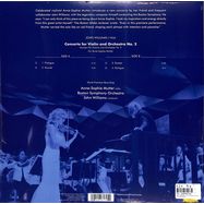 Back View : John Williams / Anne-Sophie Mutter / BSO - VIOLINKONZERT 2 - Deutsche Grammophon / 002894861705
