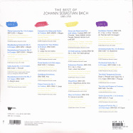 Back View : Johann Sebastian Bach - THE BEST OF BACH (180G 2LP) - Warner Classics / 9029645226