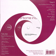 Back View : S-Tone Inc. - (GOT TO) MOVE ON / ROSA DA RIBEIRA REMIX (7 INCH) - Schema / SC726