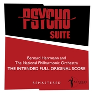 Back View : Bernard Herrmann & The National Philharmonic Orch - PSYCHO SUITE (LP) - Acrobat / ACRSLP1621