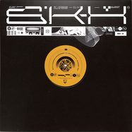 Back View : KR!Z  - THE TUNNEL (180G VINYL) - SK_Eleven / SK11X013