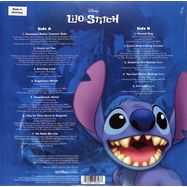 Back View : Alan Silvestri - LILO & STITCH O.S.T. (BLUE LP) - Walt Disney Records / 8750327