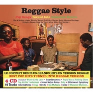 Back View : Various - REGGAE STYLE-POP SONGS TURNED REGGAE (4CD) - Wagram / 05227692