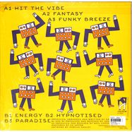 Back View : Dr. Rhythm - HITS THE VIBES 91-92 - Cold Blow / BLOW08