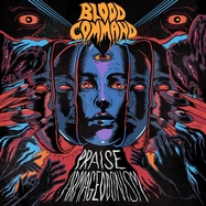 Back View : Blood Command - PRAISE ARMAGEDDONISM (TRANSPARENT MAGENTA VINYL) (LP) - Hassle Records / 00150530