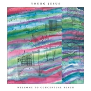 Back View : Young Jesus - WELCOME TO CONCEPTUAL BEACH (180G LP+MP3) - Saddle Creek / LBJ303LP